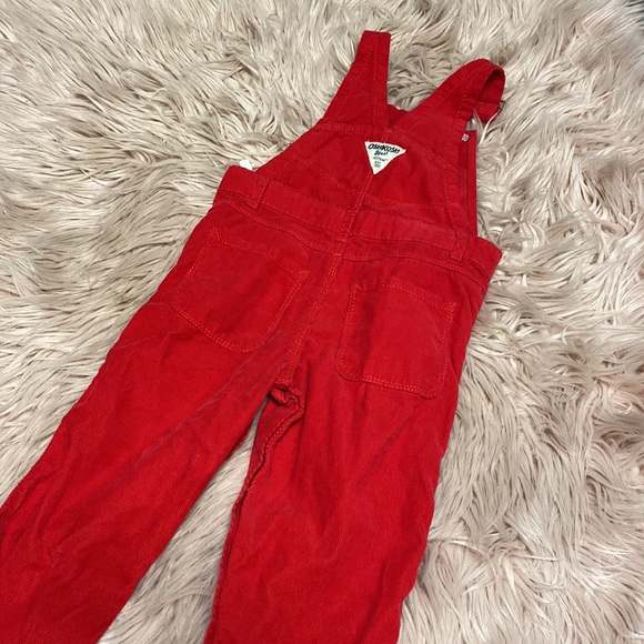 Oshkosh Corduroy Overalls - Picture 4 of 4